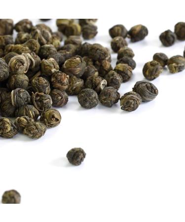  GOARTEA GOARTEA 50g/1.76oz Premium Grade Jasmine Pearls Jasmine Tea Jasmine Green Tea Jasmine Green Tea Jasmine Green Tea - Buy Online on GoSupps.com