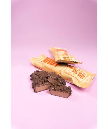 Pandy Low Sugar Protein Bar - 18 Pieces | High Protein Caramel & Sea Salt | Only 1g Sugar - Powerbar Equivalent - Buy Online on GoSupps.com