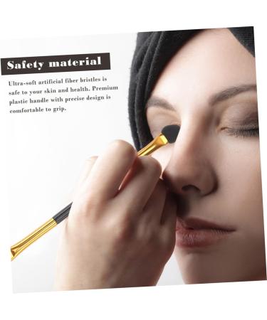 SOESFOUFU 15pcs Eye Shadow Brush Make up Accessories Double Sided Makeup Brush Eye Shadow Sticks Soft Rubber - Buy Online on GoSupps.com