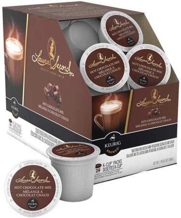 Laura Secord Hot Chocolate K-Cup 96 Count - Buy Online on GoSupps.com