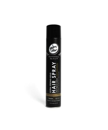 Rolda Extra Strong Hold Hair Spray - Holding Spray With Matte Finish Pro-Vitamin B5 Fights Moisture & Humidity Catch Flyaways 13.52oz