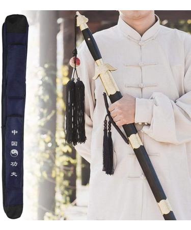 Blue Lightweight Single-Layer Sword Bag - Durable & Multifunctional Case for Martial Arts Swords - Buy Online on GoSupps.com