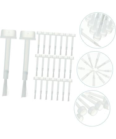 VALICLUD 200Pi ces Pinceau de Vernis Ongles Outils de Pratiques pour Art Ongles Brosse Douce pour Gel et Vernis - Buy Online on GoSupps.com