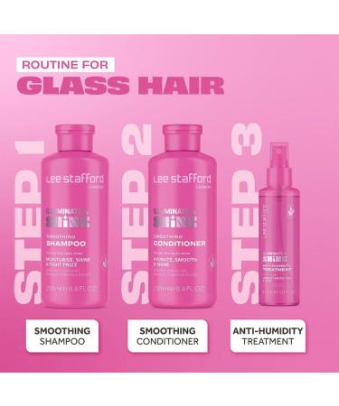  Lee Stafford Lee Stafford Illuminate & Shine Shampoo 250ml - Buy Online on GoSupps.com