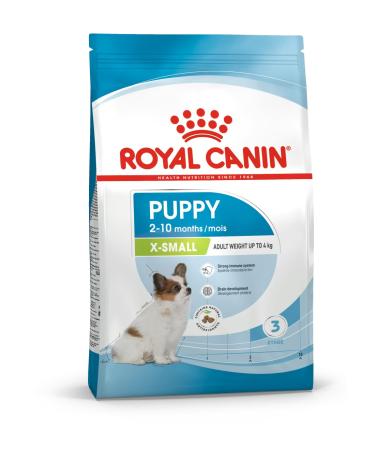 Royal Canin X-SMALL Puppy | 1.5 kg | Dry food for very small breed puppies | May contribute to the normal functioning of the immune system | With omega-3
