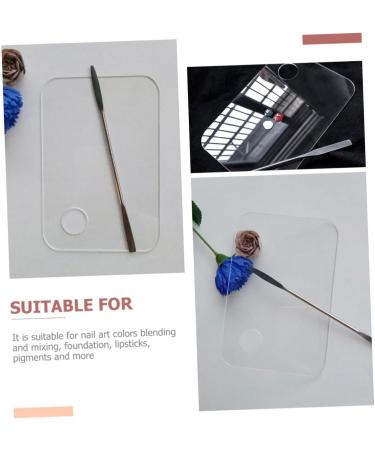 VICASKY 3 Ensembles Spatules Cosm tiques Pour M lange De Maquillage Plaques De M lange Pour Vernis Ongles De Pigments - Buy Online on GoSupps.com