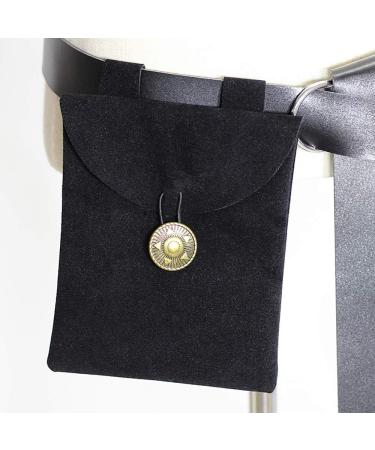 USA TRADE ONLINE Renaissance Leather Pouch for Swords - Medieval Belt Coin Purse - Costume Bag - Buy Online on GoSupps.com