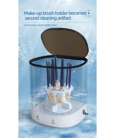 Electric Makeup Brush Cleaner | Auto-Cleaning Spinner for All Brush Sizes | Cleans & Dries Makeup Brushes Fast - Buy Online on GoSupps.com