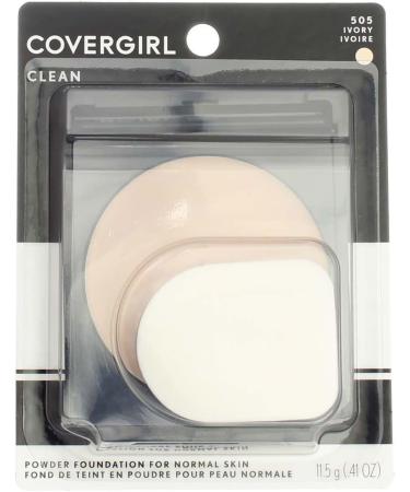 CoverGirl Simply Powder Foundation Ivory 505 0.41 oz - Pack of 3 - Buy Online on GoSupps.com