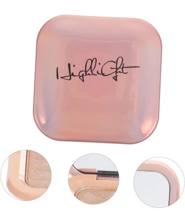 Mikinona Highlighter Powder for Makeup Face Powder Compact Face Highlighter Glitter Makeup Highlighter Powder Makeup Glitter for Makeup Women Makeup Pan Compact Powder Makeup Body Makeup - Buy Online on GoSupps.com