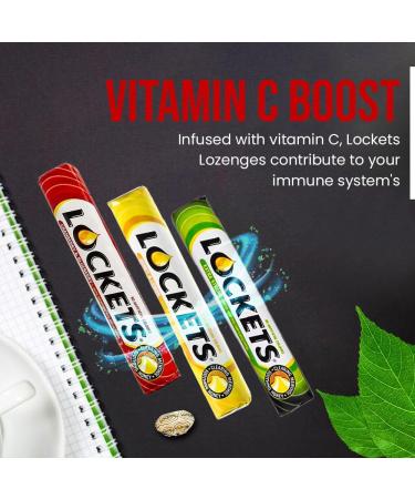 Lockets Lozenges 6 x 41g Soothing Sweets Mix Flavor - VR Angel: Elevate Your Moments with Cool Refreshment - Buy Online on GoSupps.com