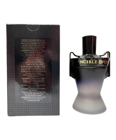 Cologne for Men Invincible Sport Natural Spray Masculine Scent Wonderful Fragrance Gift Eau De Parfum for Daily Use 3.3 Fluid Ounce Invincible Sport 3.4 Fl Oz (Pack of 1) - Buy Online on GoSupps.com