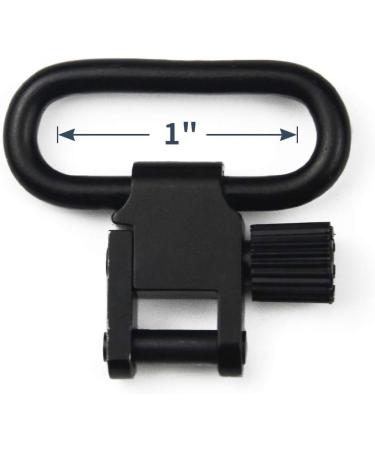 4 Piece 2.54cm Quick Release Sling Swivel for Rifle & Air Rifle - Durable & Easy Install - Buy Online on GoSupps.com
