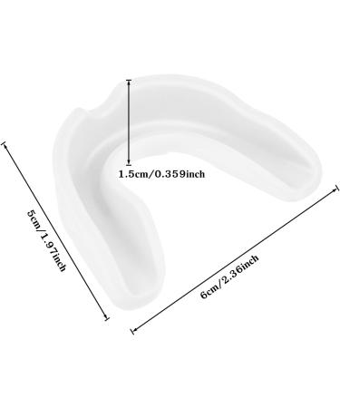 20 Pieces Sports Mouth Guards Mouth Protection Athletic Mouth Guard for Kids Adults Sports Supply Bright Color - Buy Online on GoSupps.com