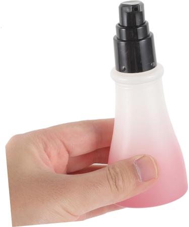 IWOWHERO Small Jars with Lids Glass Jars Cosmetic Containers with Lids Body Scrub Containers Body Butter Jars Cream Jar Mini Terrarium Empty Cream Bottle Travel Plastic Little Cream Bottled 13x5.2cm Pink - Buy Online on GoSupps.com