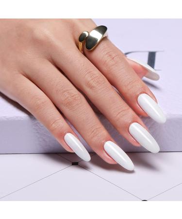 Bluesky White Builder Gel Nail Polish for Nail Extension & Strength - 15ml (Pack of 1) - Buy Online on GoSupps.com