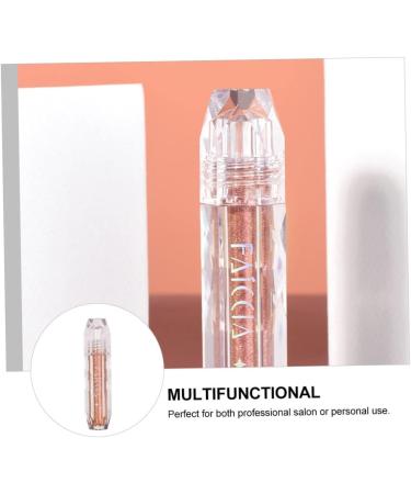 FOMIYES 3 pcs Long Eyeshadow Liquid Shiny for Lasting Gloss Glitter Fluid Makeup Sparkling Eye Women 1 count (Pack of 1) As Shownx3pcs - Buy Online on GoSupps.com