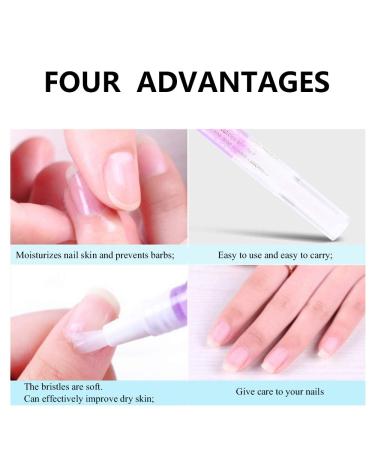 15pcs Cuticle Oil Pen Kit for Nail Care - Hangnail Treatment & Repair Serum with Vitamin E - Moisturizer & Strengthener for Damaged Nails - Lavender Essential Oil - Bulk Purchase Option - Buy Online on GoSupps.com
