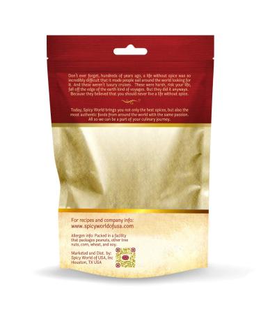 Spicy World Fenugreek Powder 7 Oz Bag (200g) - Ground Methi Seeds - All Natural Indian Spice - Buy Online on GoSupps.com
