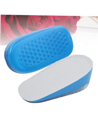 Healvian Gel Heel Wedge Insoles for Men - Height Increasing Shoe Lift Inserts (3 Pairs) - Comfortable Damping Cushion for Elevation and Support - Buy Online on GoSupps.com