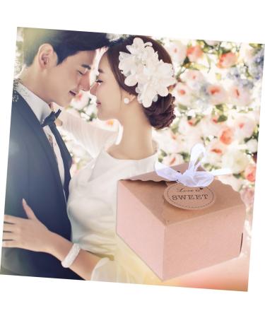 150 Pcs Wedding Gift Shirt Boxes for Gifts Chocolate Gift Boxes Party Favor Boxes Wedding Favor Boxes Wedding Chocolate Case Wedding Things Wedding Boxes for Gifts Candy Box 1 count (Pack of 1) As Shownx3pcs - Buy Online on GoSupps.com
