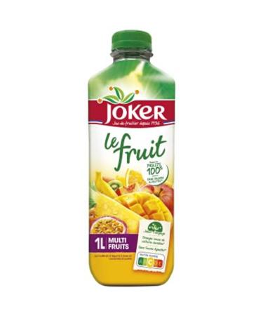 Joker Multifruit Juice - 1L Bottle