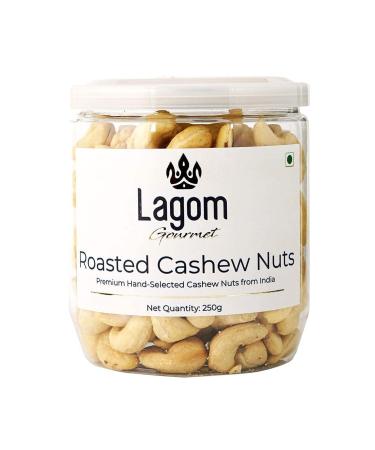Lagom Gourmet Roasted & Salted Indian Cashew Nuts (Kaju) 250g
