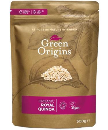 Green Origins Green Origins Organic Royal Quinoa Seeds 500g
