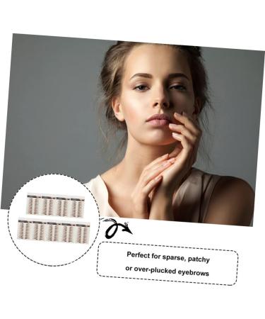 Beavorty 27 Sheets waterproof eyebrow stickers makeup tools eyebrow transfers stickers for women cosmetic 4d - Buy Online on GoSupps.com