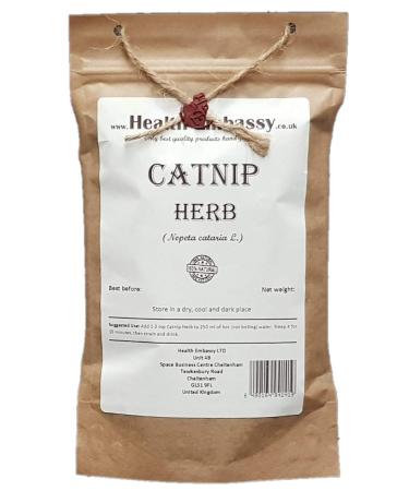 Catnip Herb Tea | Nepeta Cataria L | Cataire Herbe Tisane Health Embassy (100g)