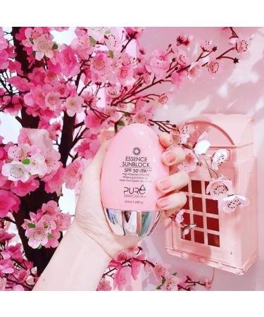 PURE Essence Sunblock SPF50 PA+++ - Brightening Waterproof & Oil Control - Korean Skincare - Buy Online on GoSupps.com