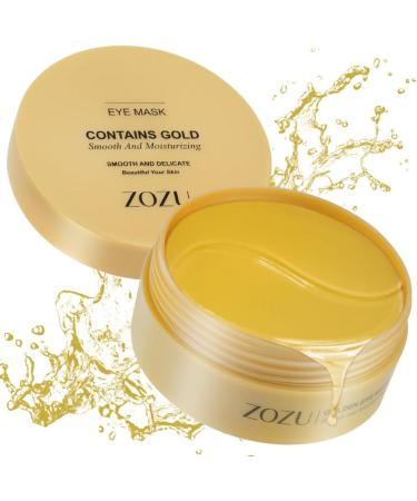LOPHE Under Eye Patches Collagen Moisturizing Under Eye Mask for Puffy Eyes Bag for Dark Circles Improvement of Lines and Wrinkles Nourishing Firm Hydrated Eye Mask Gold 30 Pairs Gold 30 Pairs - Buy Online on GoSupps.com