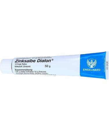 Buy Dialon Zinc Ointment 50g - Soothing Skin Relief | Fast International Shipping - Buy Online on GoSupps.com