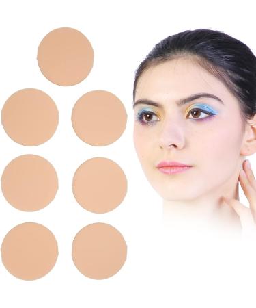 Verdant Touch Face Powder Puff Makeup Powder Puff Set 7-Piece Cosmetic Loose Powder Tool Kit Skin Color Face Powder Puffs for Setting Makeup - Buy Online on GoSupps.com