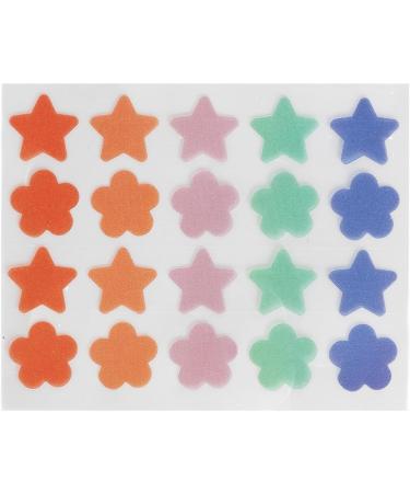 Syrisora 180pcs Flower & Star Pimple Healing Patches | Colorful Acne Cover Stickers | Prevent Inflammation - Buy Online on GoSupps.com