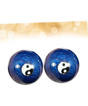 Gleavi Cork Baoding Massage Balls - 3PC Wellness Gift for Gymnastics & Hand Therapy - Vintage Asian Hand Massage Balls - Buy Online on GoSupps.com