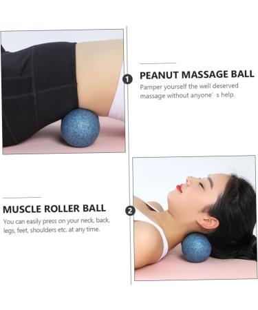Homsfou Fascia Massage Ball - Deep Tissue Muscle Massager for Yoga & Fitness - Foot & Double Lacrosse Ball Relief - International Shipping Available - Buy Online on GoSupps.com
