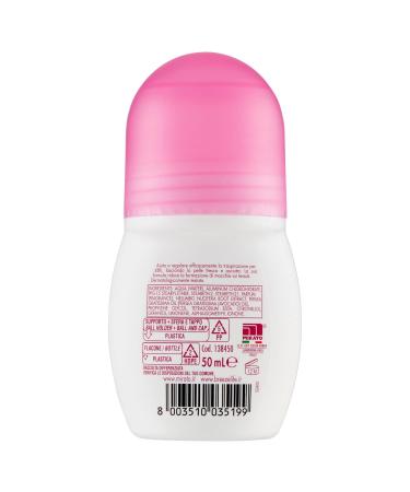 Breeze Perfect Beauty Deodorant Roll-On 48H - Alcohol-Free 50ml | Italian Import - Buy Online on GoSupps.com
