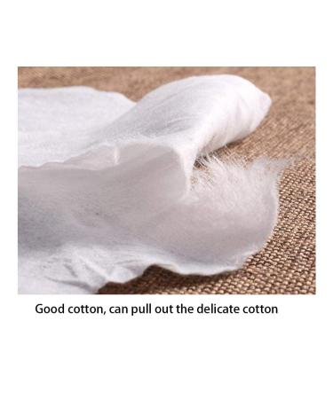 Ouukaide 2-Pack 100% Soft Cotton Manual Towels - Removable Disposable Multi-Purpose Face Towels for Makeup Removal & Cleansing - Buy Online on GoSupps.com
