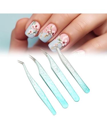 Tweezers Multifunctional Lightweight Compact Widely Applicable Tweezers with Fine Point for Home Use - Buy Online on GoSupps.com