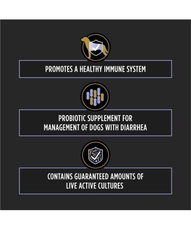 Purina Pro Plan Fortiflora Plus Probiotic+Prebiotic Dog Supplement Synbiotic Action Canine Supplement 1 Pack - 30 ct. (30 x 2gr) 1 Pack - Buy Online on GoSupps.com
