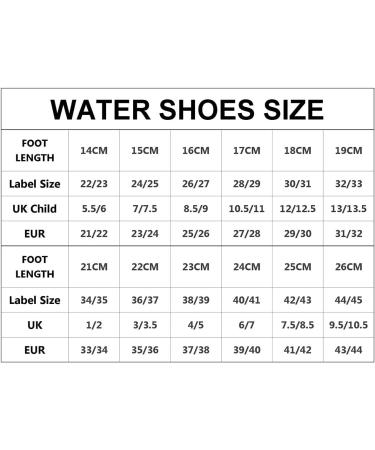 AUXDIQ Swimming Shoes for Men & Women | Aqua Surf Water Shoes Quick Drying Barefoot Beach Shoes - EU Size 41/42 - Blue - Buy Online on GoSupps.com