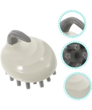 FRCOLOR 2Pcs Shampoo Brush Shampoo Children Head Massage Brush Shampoo Brush For Scalp Massage Scalp Brush Hair Scrubber Bath Scrubber Tpe Take A Bath Bath Brush Baby - Buy Online on GoSupps.com