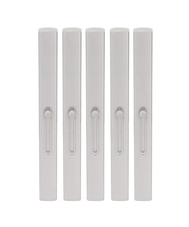 5Pcs Retractable Lip Brush Set - Perfect for Lipstick Liquid Lipstick Gloss and Lip Care | International Shipping Available - Buy Online on GoSupps.com