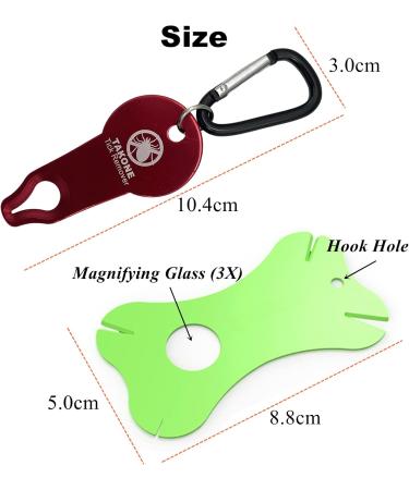 TAKONE Tick Tweezers Set Includes 1 Tick Card with Magnifying Glass and 1 Tick Remover Tick Card Tool Set for People Children Dogs and Cats - Buy Online on GoSupps.com