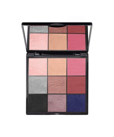 L'Or al Paris Karl Lagerfeld Eyeshadow Palette 01 - Buy Online Worldwide | Fast International Shipping - Buy Online on GoSupps.com