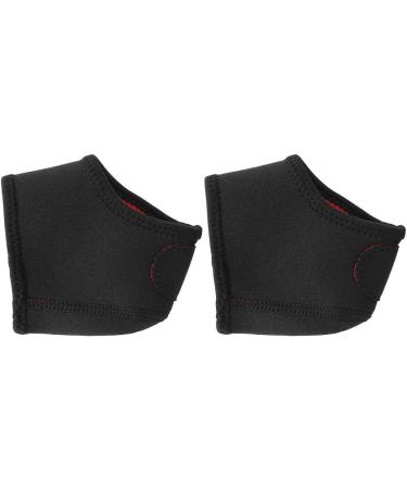 Unisex Padded Heel Socks - Anti-Crack Gel Heel Protectors for Pain Relief & Warmth - Buy Online on GoSupps.com