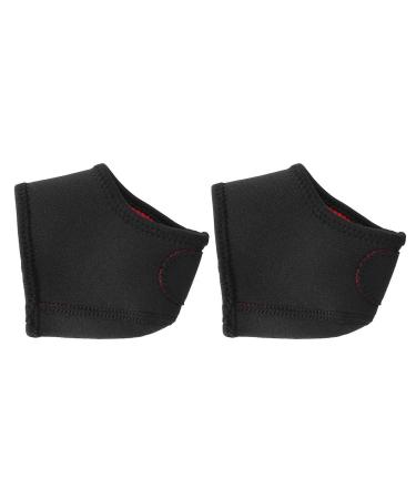 Heel Guard Set - 2-Piece Heel Sleeve Protectors for Plantar Fasciitis, Heel Spurs, Achilles Tendinitis - Relieve Heel Pain with Shock Absorbing Technology - Buy Online on GoSupps.com