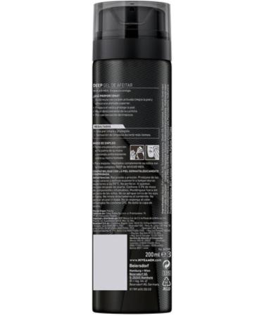  NIVEA MEN Nivea Nivea Barba Deep Moisturising Gel 200 ml - 200 ml - Buy Online on GoSupps.com