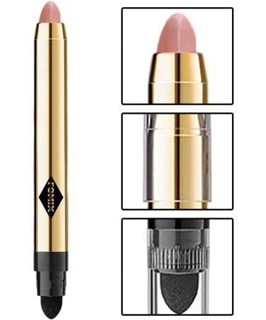 2-in-1 Pearlescent Eyeshadow Makeup | Double-Ended Pearlescent Eye Shadow Pencil Crayon - Highlighter Makeup Stick Eye Shadow Stick Fine Eyeliner 10# - Buy Online on GoSupps.com